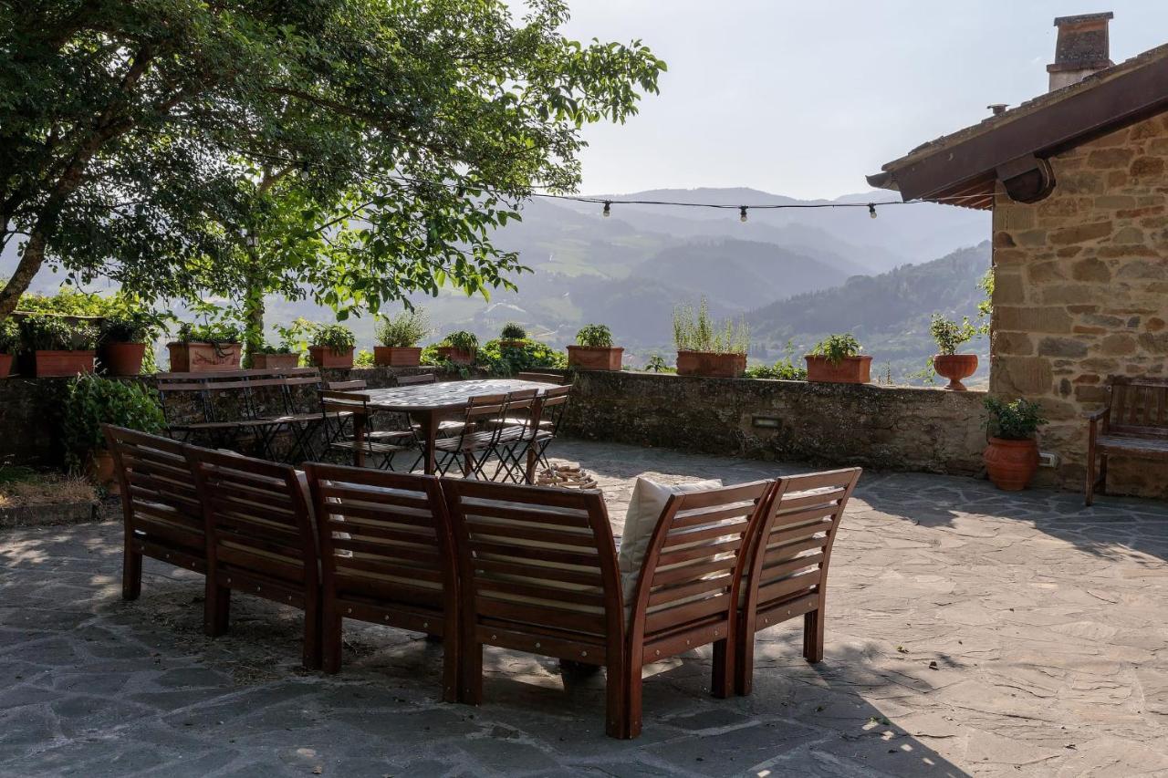 Agriturismo La Fontaccia Rufina Luaran gambar