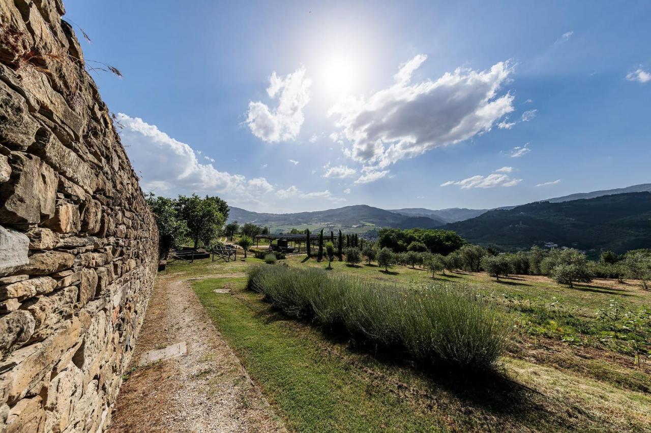 Agriturismo La Fontaccia Rufina Luaran gambar