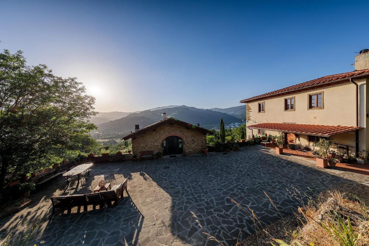 Agriturismo La Fontaccia Rufina Luaran gambar