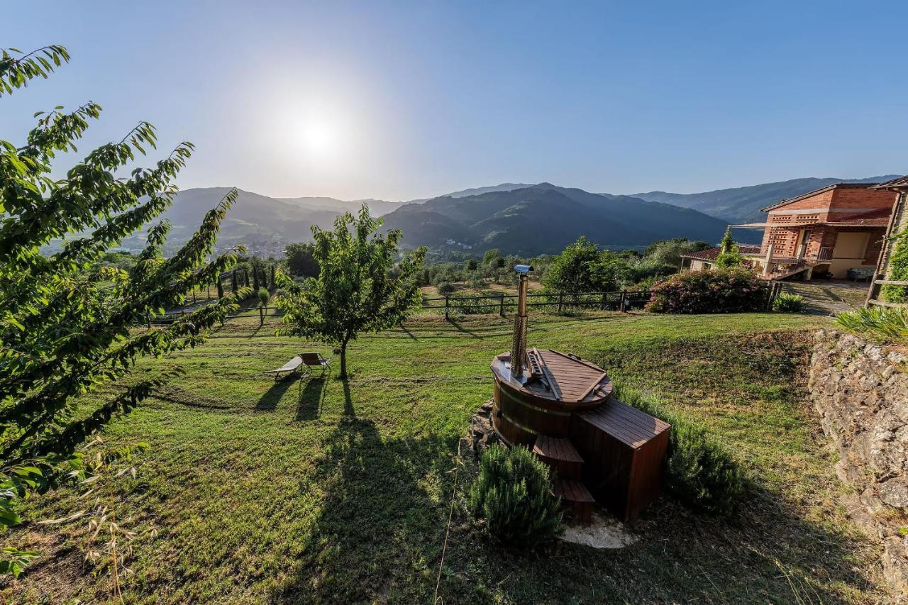 Agriturismo La Fontaccia Rufina Luaran gambar