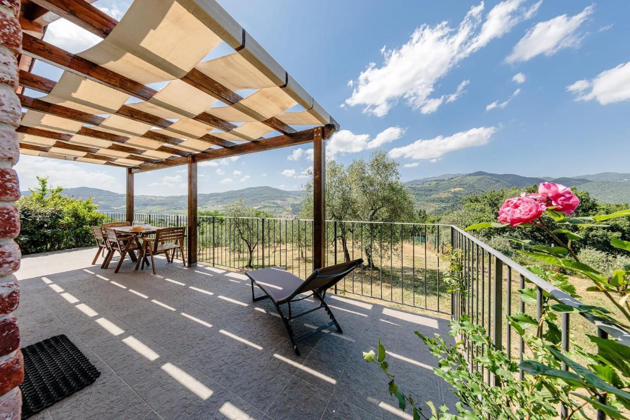 Agriturismo La Fontaccia Rufina Luaran gambar