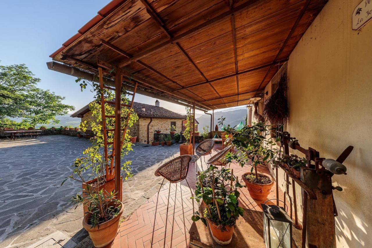 Agriturismo La Fontaccia Rufina Luaran gambar