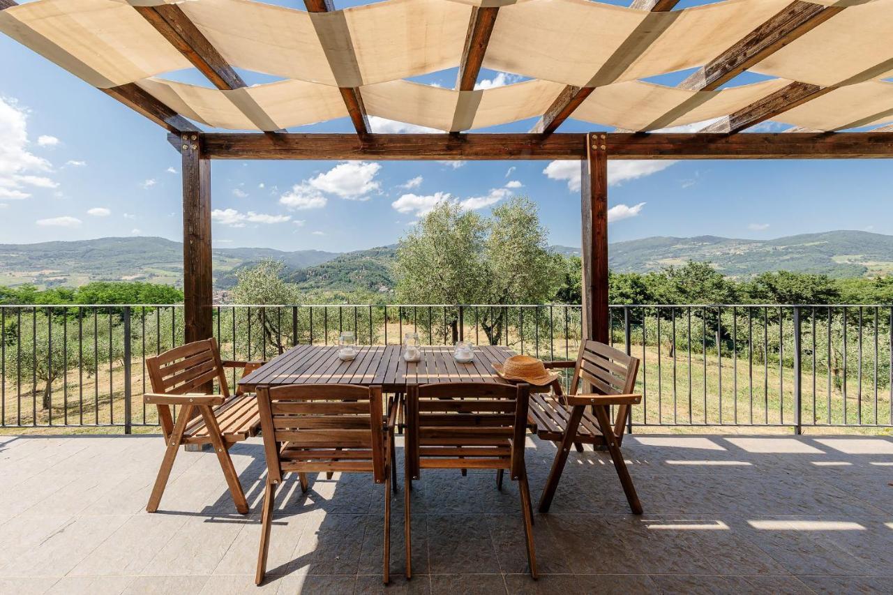 Agriturismo La Fontaccia Rufina Luaran gambar
