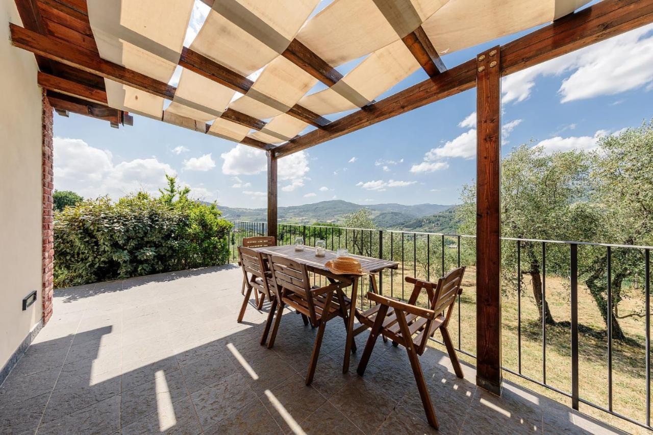 Agriturismo La Fontaccia Rufina Luaran gambar