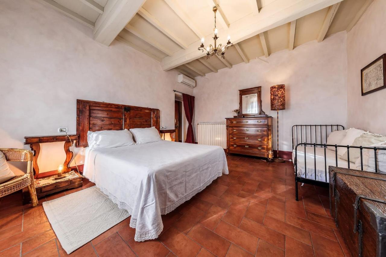 Agriturismo La Fontaccia Rufina Luaran gambar