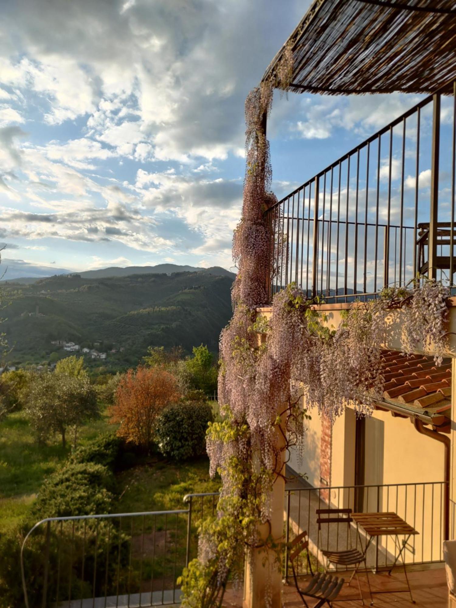 Agriturismo La Fontaccia Rufina Luaran gambar