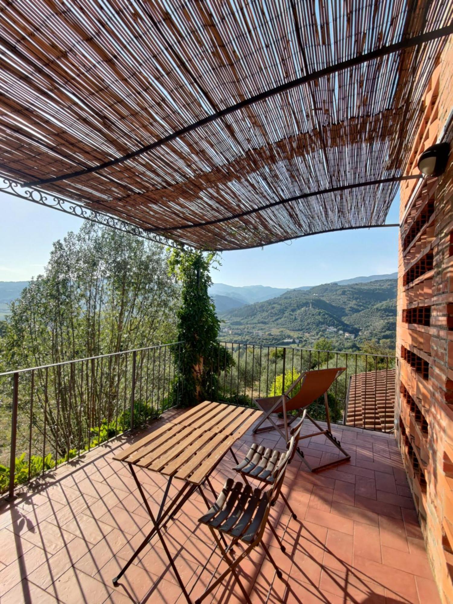 Agriturismo La Fontaccia Rufina Luaran gambar