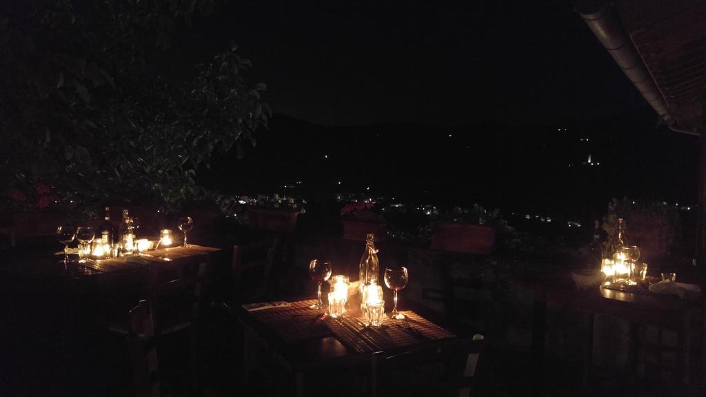Agriturismo La Fontaccia Rufina Luaran gambar