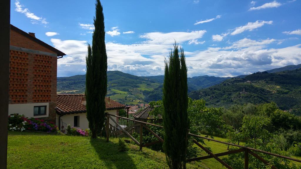 Agriturismo La Fontaccia Rufina Luaran gambar