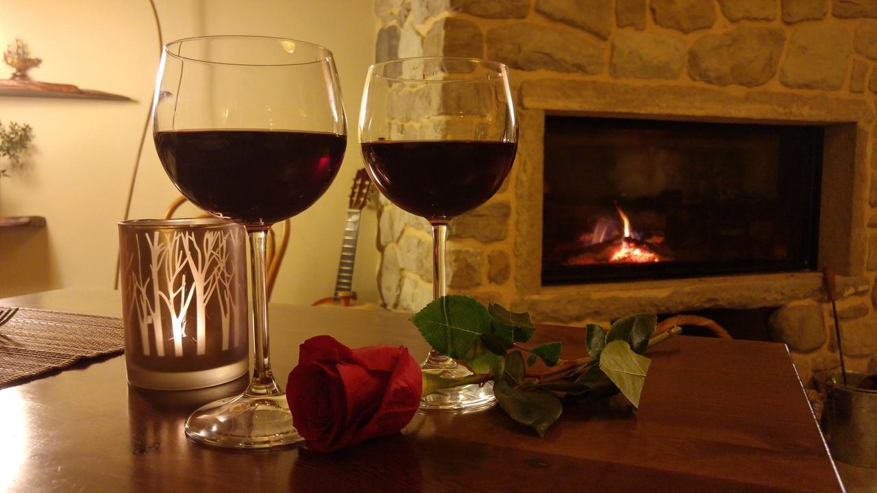 Agriturismo La Fontaccia Rufina Luaran gambar