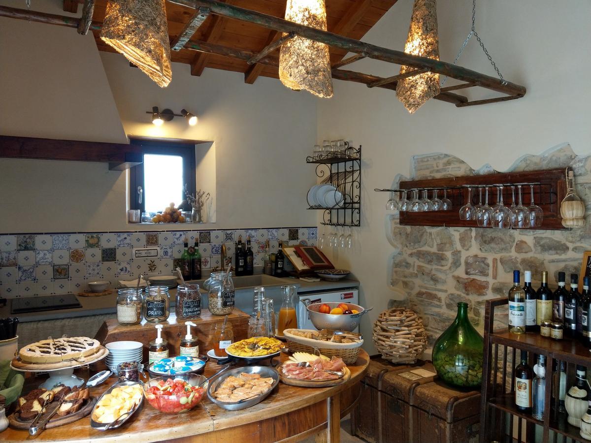 Agriturismo La Fontaccia Rufina Luaran gambar